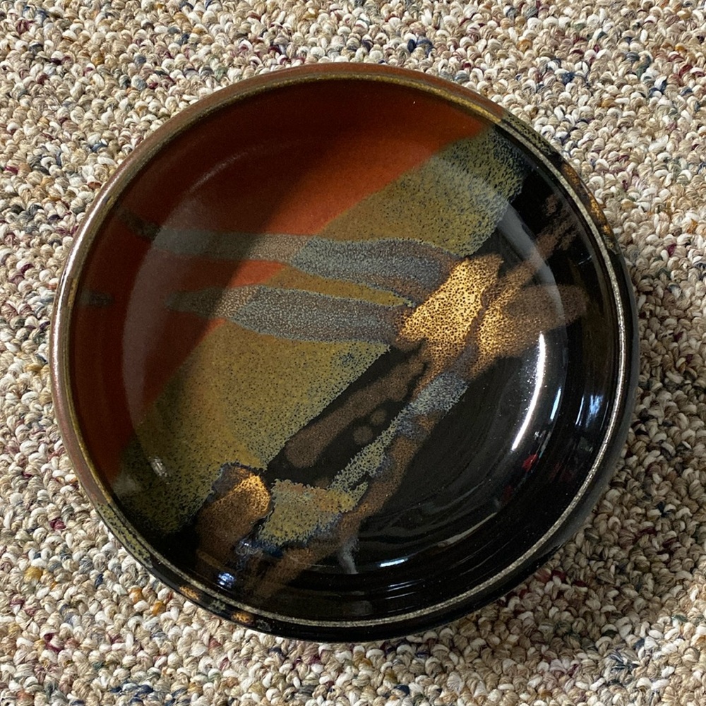 Signed Art Pottery Bowl